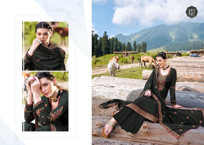 Rsf Neera 2 Heavy Festive Wear Designer Fancy Latest Chinon Silk Salwar Kameez Collection